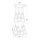 Z Lite Aimie 7 Light Chandelier 7