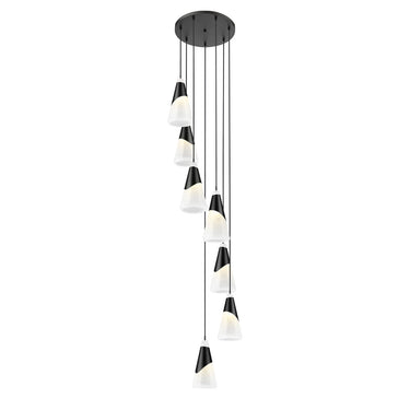 Z Lite Aimie 7 Light Chandelier 9