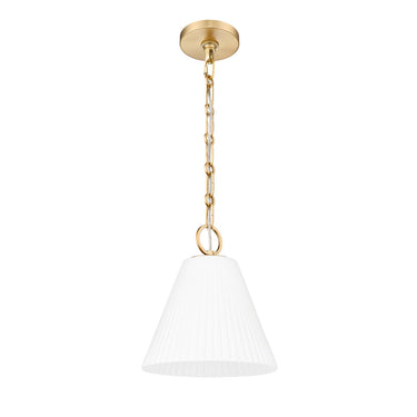 Z Lite Alaric 1 Light 10" Pendant 12