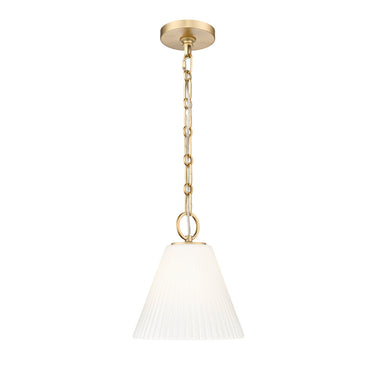 Z Lite Alaric 1 Light 10" Pendant 8