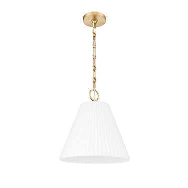 Z Lite Alaric 1 Light 15" Pendant 12