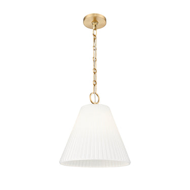 Z Lite Alaric 1 Light 15" Pendant 9