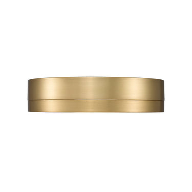 Z Lite Algar 1 Light 3" High Flush Mount 1