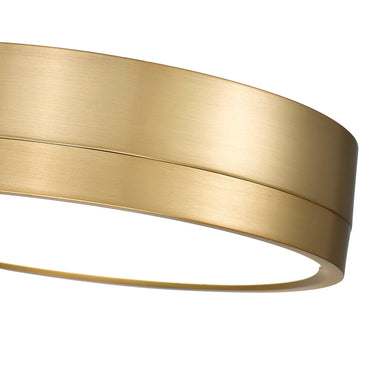 Z Lite Algar 1 Light 3" High Flush Mount 3