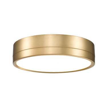 Z Lite Algar 1 Light 3" High Flush Mount 