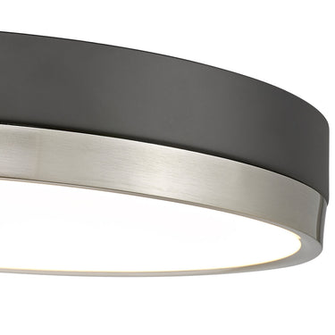 Z Lite Algar 1 Light Flush Mount 11