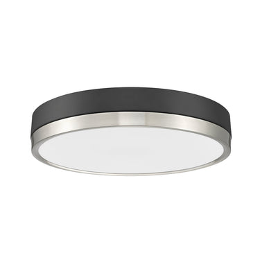 Z Lite Algar 1 Light Flush Mount 12