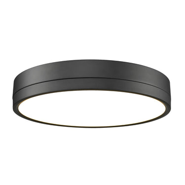Z Lite Algar 1 Light Flush Mount 15