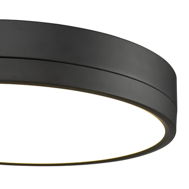 Z Lite Algar 1 Light Flush Mount 18