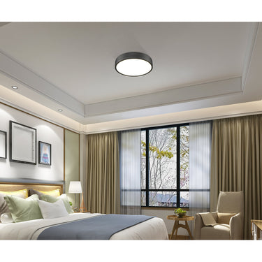 Z Lite Algar 1 Light Flush Mount 20