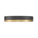 Z Lite Algar 1 Light Flush Mount 23