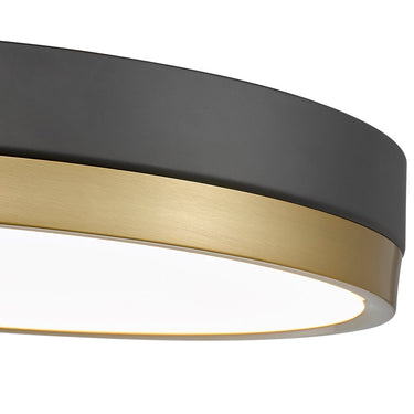 Z Lite Algar 1 Light Flush Mount 25
