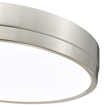 Z Lite Algar 1 Light Flush Mount 3