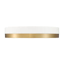 Z Lite Algar 1 Light Flush Mount 37