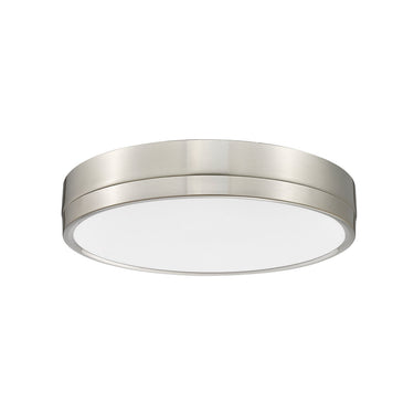 Z Lite Algar 1 Light Flush Mount 4