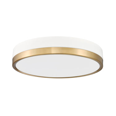 Z Lite Algar 1 Light Flush Mount 40