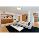 Z Lite Algar 1 Light Flush Mount 42
