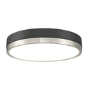 Z Lite Algar 1 Light Flush Mount 8