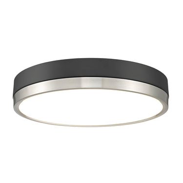 Z Lite Algar 1 Light Flush Mount 8