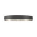 Z Lite Algar 1 Light Flush Mount 9