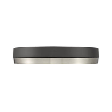 Z Lite Algar 1 Light Flush Mount 9