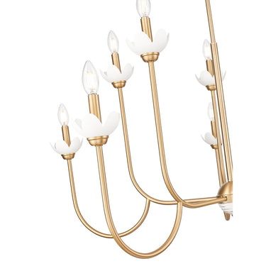 Z Lite Allistair 10 Light Chandelier 11