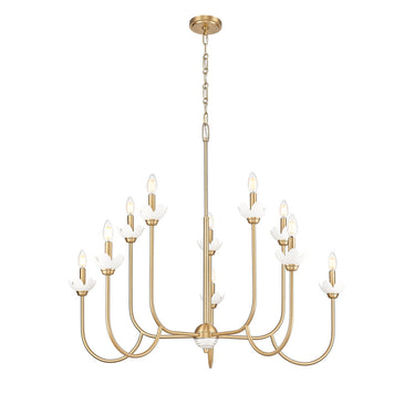 Z Lite Allistair 10 Light Chandelier 12