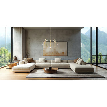 Z Lite Allistair 10 Light Chandelier 13