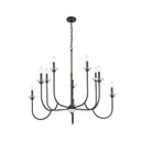 Z Lite Allistair 10 Light Chandelier 1