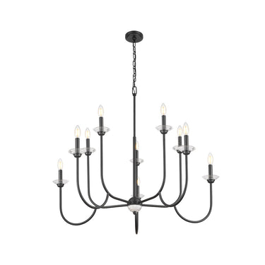 Z Lite Allistair 10 Light Chandelier 1