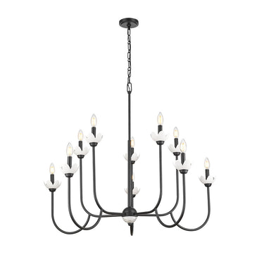Z Lite Allistair 10 Light Chandelier 2