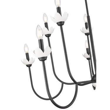 Z Lite Allistair 10 Light Chandelier 3