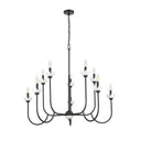 Z Lite Allistair 10 Light Chandelier 4