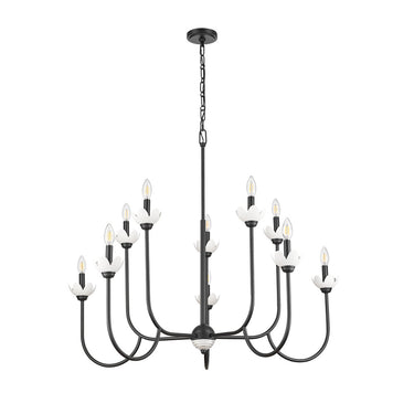 Z Lite Allistair 10 Light Chandelier 4