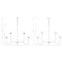 Z Lite Allistair 10 Light Chandelier 7