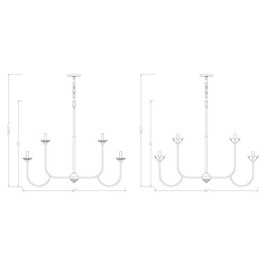 Z Lite Allistair 10 Light Chandelier 7