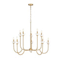 Z Lite Allistair 10 Light Chandelier 8