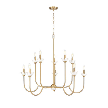 Z Lite Allistair 10 Light Chandelier 8