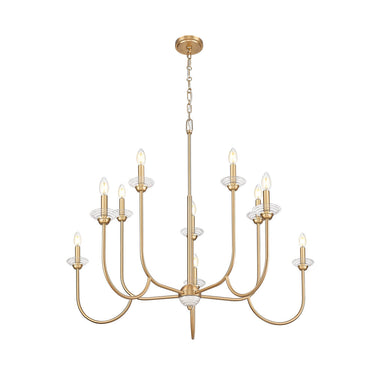 Z Lite Allistair 10 Light Chandelier 9