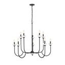 Z Lite Allistair 10 Light Chandelier 