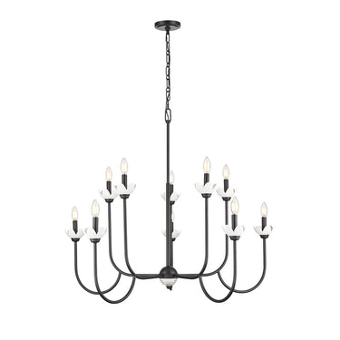 Z Lite Allistair 10 Light Chandelier 
