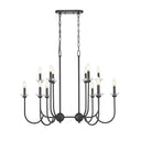 Z Lite Allistair 12 Light Linear Chandelier 2