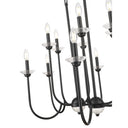 Z Lite Allistair 12 Light Linear Chandelier 3