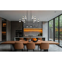 Z Lite Allistair 12 Light Linear Chandelier 6