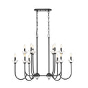 Z Lite Allistair 12 Light Linear Chandelier 