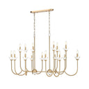 Z Lite Allistair 16 Light Linear Chandelier 10