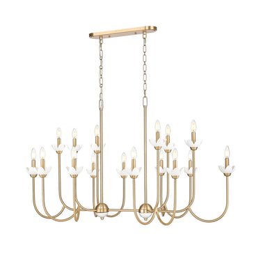 Z Lite Allistair 16 Light Linear Chandelier 10