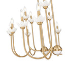 Z Lite Allistair 16 Light Linear Chandelier 11