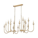 Z Lite Allistair 16 Light Linear Chandelier 12