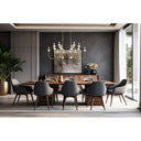 Z Lite Allistair 16 Light Linear Chandelier 13